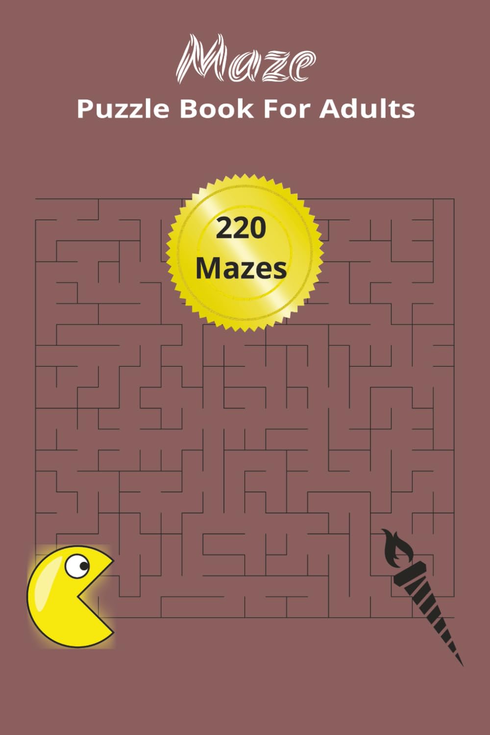 Maze Book: 220 Fun Mazes to Build Skills