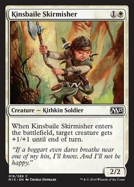 Magic The Gathering - Kinsbaile Skirmisher (016/269) - Magic 2015