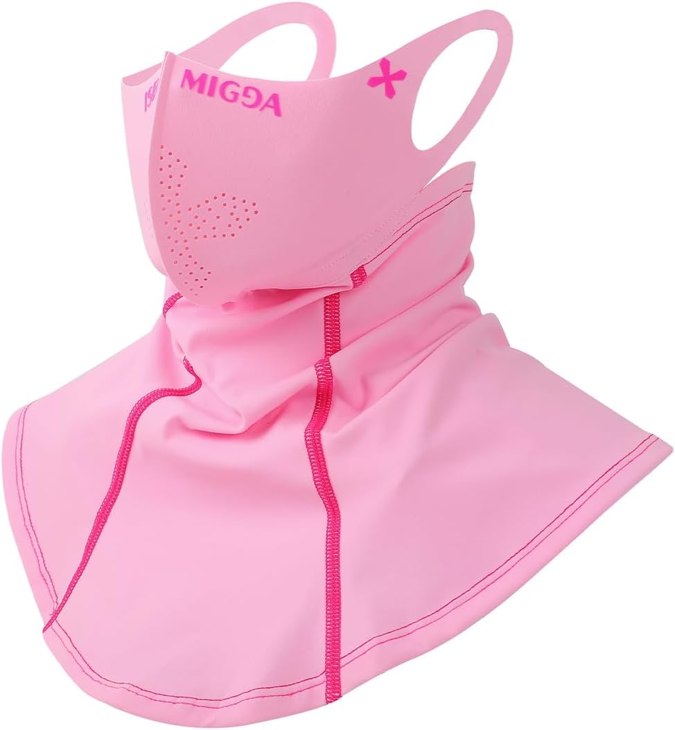 Ski Mask for Women, Balaclava Face Cover UV Protector Lightweight for Snowboard