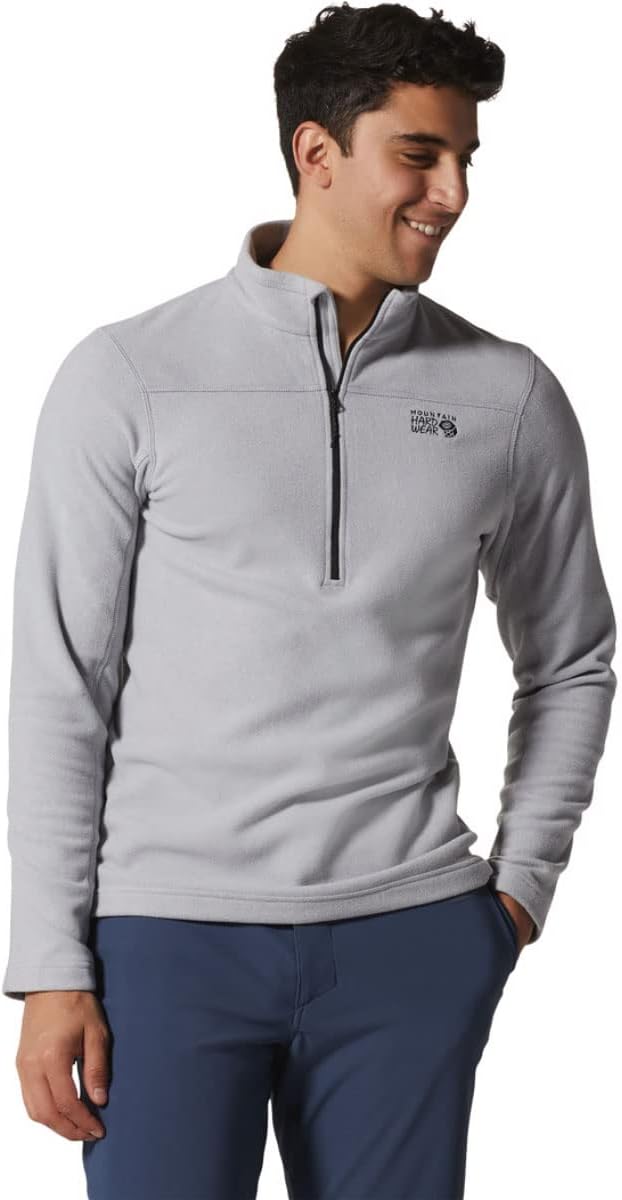 Mountain Hardwear Men's Microchill 2.0 Zip T : Clothing, Shoes & Jewelry