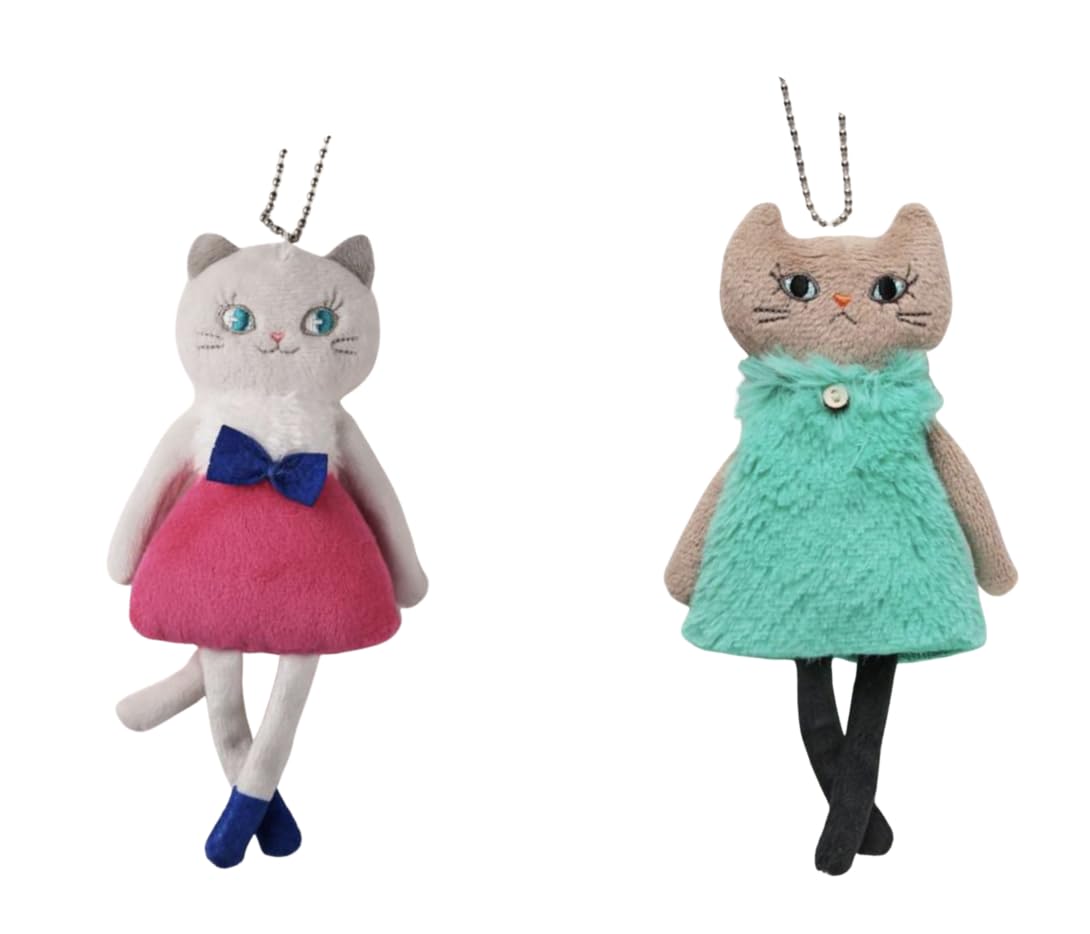 Amazon.co.jp: 2025 カ ル デ ィ クリスマス 猫 限定マスコットセット