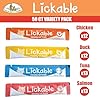 Fieldcrest Farms Lickable Creamy Cat Treats – 50ct Variety Pack – 4 Savory Flavors (Chicken, Tuna, Duck, Salmon) with Taurine – Smooth, Tasty Cat Treat Tubes – Serve by Hand, Dish, or as a Topper #1