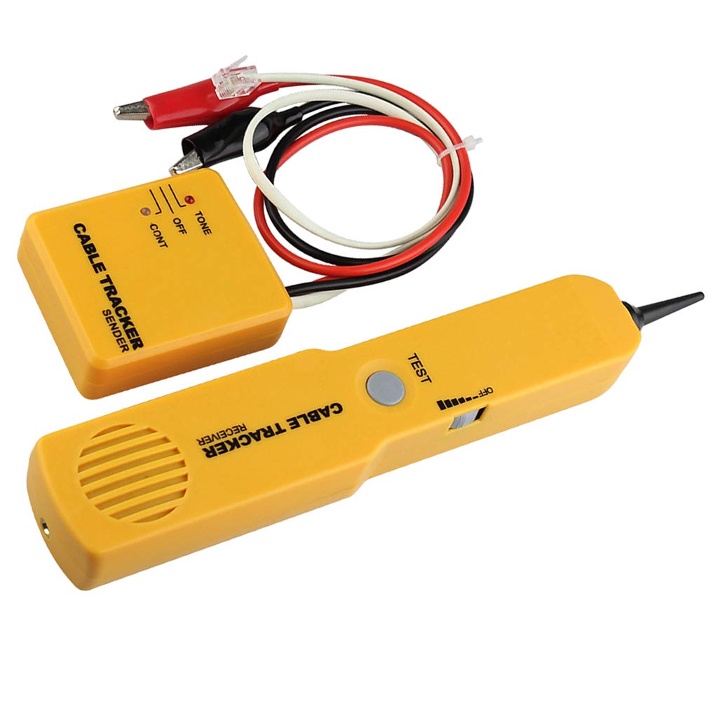 perfk Stromkabeltester Stromkabelfinder Suchgerät StromStromkabel Prüfgerät für Telefon LAN