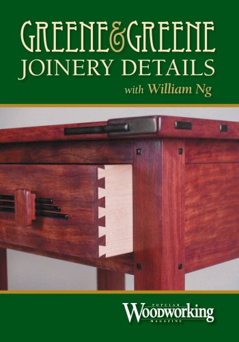 Greene & Greene Joinery Details image 2