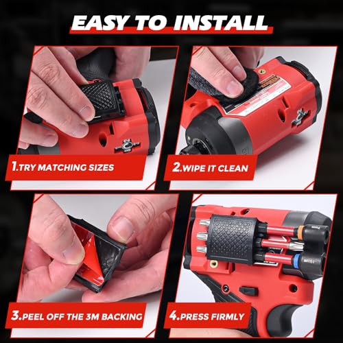 Magnetic Bit Holder for All Drill Impact Driver Universal Fit Tool Holder Super Strong Adhesion Compatible with Most Drills