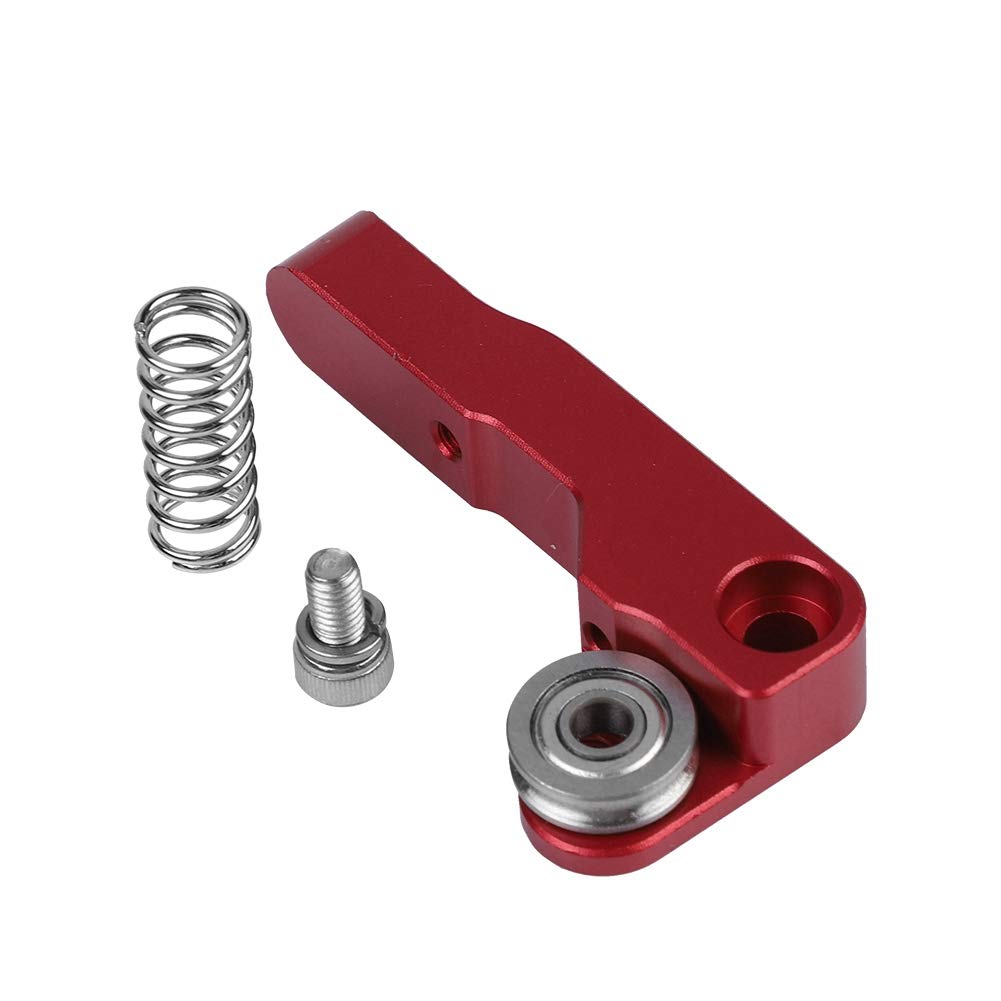 Wytłaczarka do drukarki 3D, ulepszony zamiennik całkowicie metalowego napędu podajnika ekstrudera MK-8 aluminium 1,75 mm dla Creality Ender 3, CR-10, CR-10S (lewa ręka)
