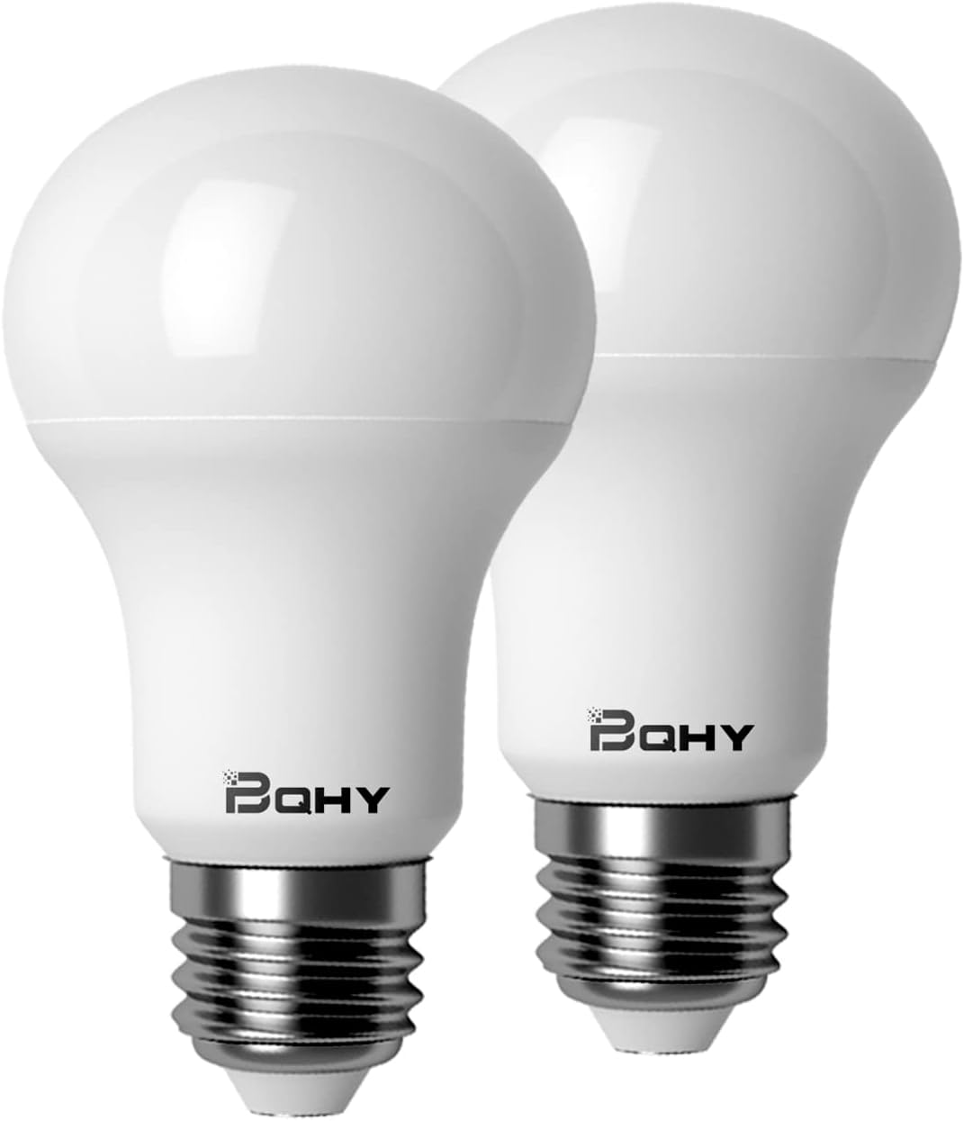 LED A19 Light Bulb, 2 Pack, 100W Equivalent, 13W, 5000K, Full Spectrum, Bright White, Daylight Light Bulbs, Light Therapy Lamp Bulbs