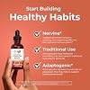 MaryRuth Organics Ashwagandha Root | USDA Organic Ashwagandha Liquid Drops | Stress Relief, Natural Calm, Relaxation and Mood Support Supplement | Adaptogenic | Nervine | Vegan | Non-GMO | 60 Servings