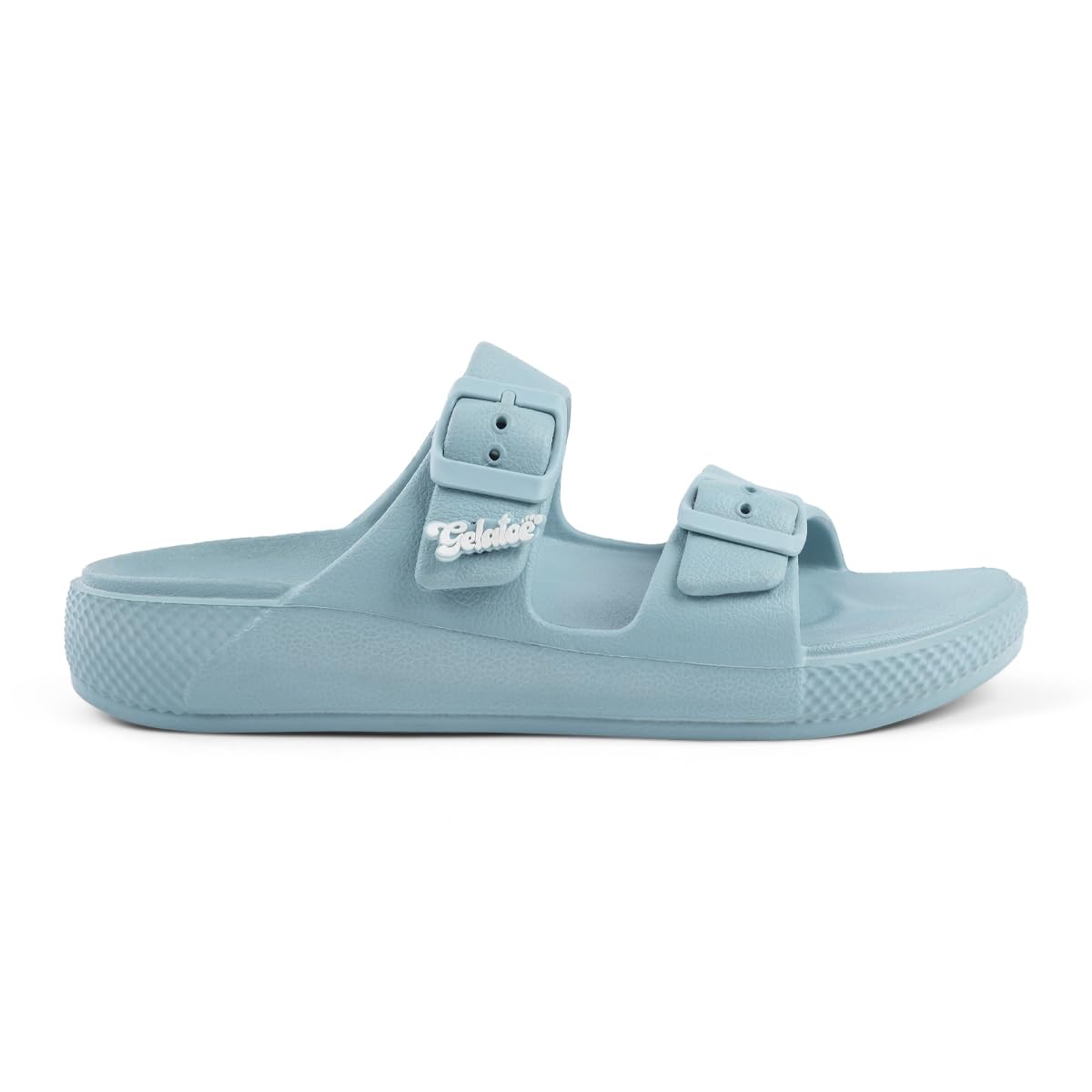 SOLETHREADS WAFER Slides for Women|Comfortable|Lightweight|Stylish|Fashionable|Slides|Sandals|Breathable|Premium Slippers for Women|ICEY BLUE|UK 5 (B0D5D8DSBZ) Amazon Price History, Amazon Price Tracker