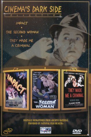 Cinema's Dark Side DVD norteamericano para cinéfilos y coleccionistas de películas