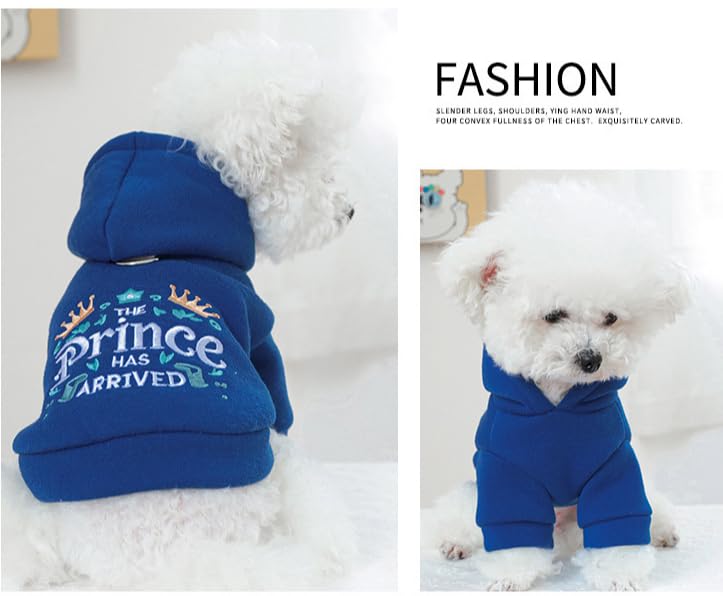 Disfraz princesa para perros AZA color azul talla S miniatura 3