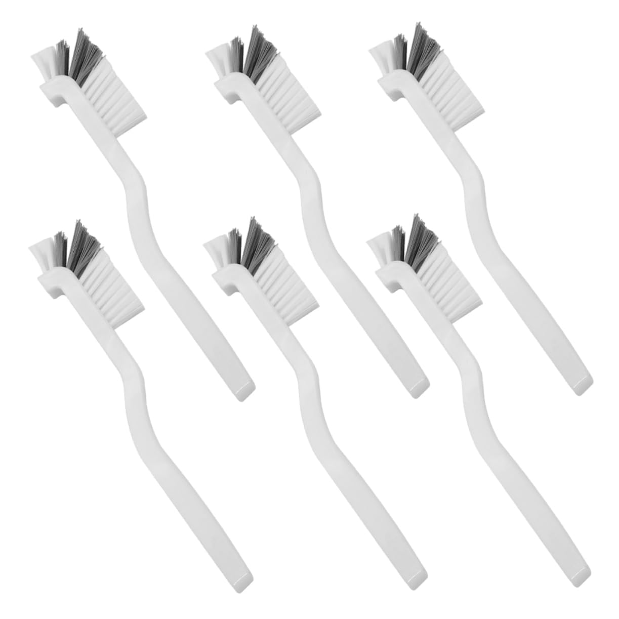 TOVINANNA 6pcs Portable Cup Cleaning Brush Soft Bristle Multi Purpose Tool for Bottles Glasses and Household Items Efficient and Compact Scrubbing Brush