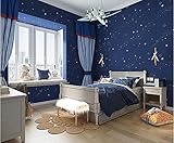 Photo Gallery zzdxl carta da parati moderna 3d blu navy carta da parati adesiva muro,wallpaper - carta da parati in tessuto non tessuto per soggiorno, camera da letto, cameretta dei bambini 10m x 0,53 m Photo Gallery zzdxl carta da parati moderna 3d blu navy carta da parati adesiva muro,wallpaper - carta da parati in tessuto non tessuto per soggiorno, camera da letto, cameretta dei bambini 10m x 0,53 m