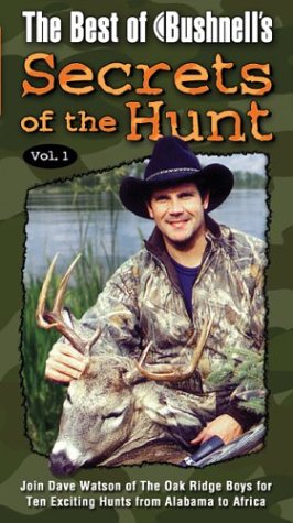 Bushnell's Secrets of Hunt 1 en VHS edicion Best of USA de coleccionismo