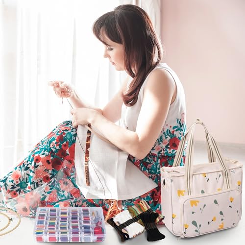 Reviews de Almacenamiento de materiales de bordado los mejores 5. 12 Imagen adicional