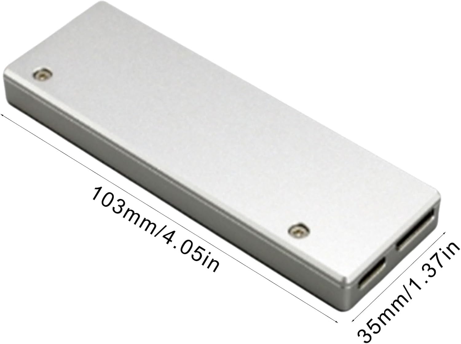 PCIE4.0 Adapter Hard Drives Enclosure for Hard Disk Box USB C Case External Enclosure External Case