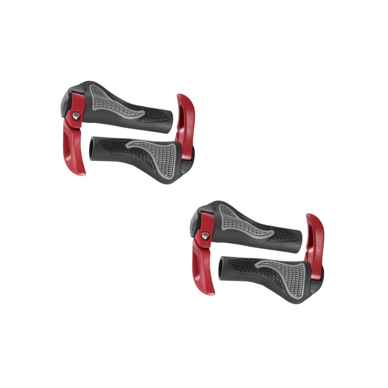 TOYANDONA Housse De Guidon en Alliage D'Aluminium Poignées De Vélo Poignées De Vélo Guidons De Montagne pour Guidon De Vélo Housse De De Guidon Poignées De Vélo en