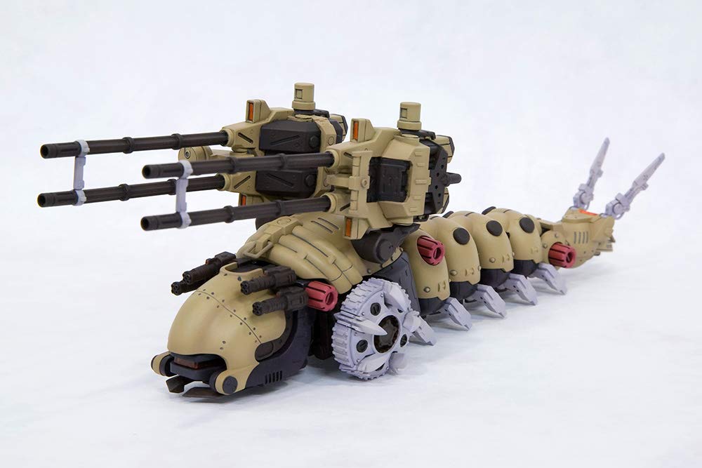 Amazon.com: ZOIDS EMZ-15 Morgana AA & Morgana Carrier, Total