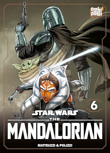 Couverture de Star Wars : The Mandalorian