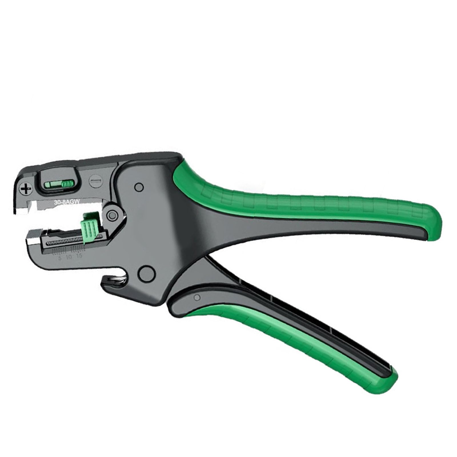 Alicates automáticos para pelar cables, multifuncionales, alicates de corte rápido de alambre, alicates de electricista con mango ergonómico