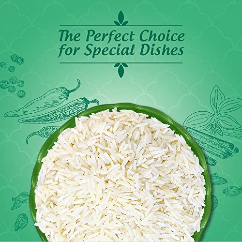 Image of Unity Dubar | Authentic Long Grain Basmati Rice, 5 Kg Pack | from The House of India Gate (Pack of 3)