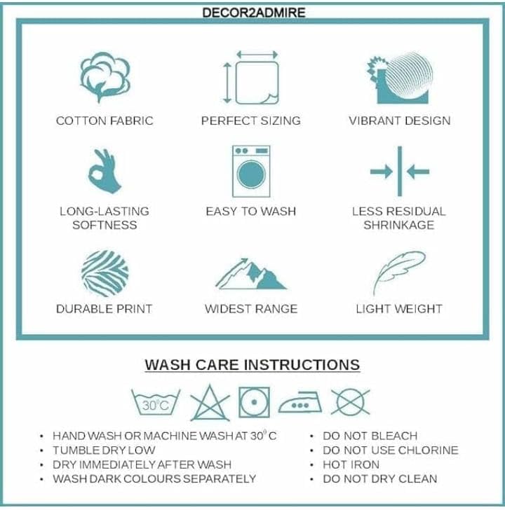 300,, Handcrafted Camel Print Pure Cotton Bedsheet Set, Hand Block Print, Flat bedsheet size 90*108 Inches & Pillow Covers, Festival Flare, Floral Traditional Design, Color- Reddish orange