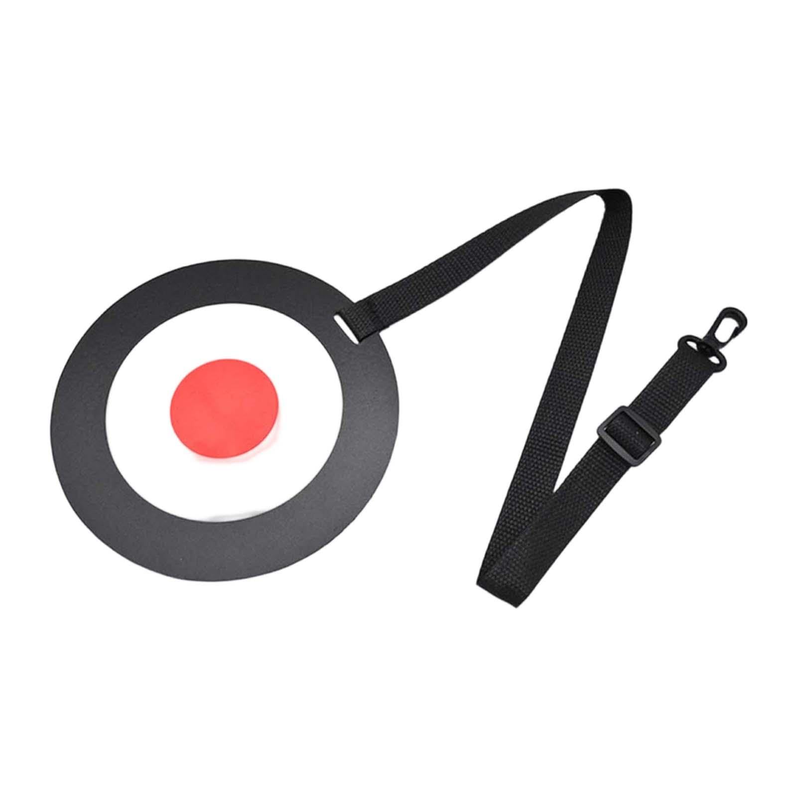 Soccer Goal Target for Beginners Outdoor with Adjustable Strap and Snap Hook-picture-12