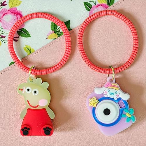 Image of Kids Rakhi Band Combo for Beloved Ones | Special Character Rakhi| Free Tilak Set | Unique Character | PoPo Toys | Assorted Color (Any 2 Character)