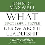 Cover of What Successful People Know about Leadership