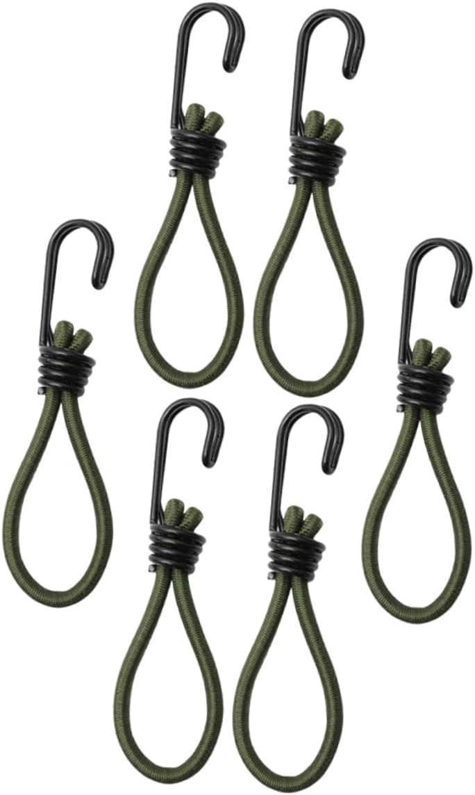 6pcs Camping Tent Fixator Tent Peg Hook Sturdy for Rv Accessories Repair