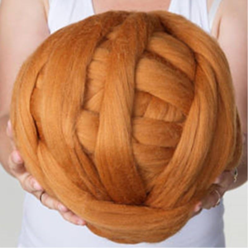 Wolle, 250 g, superweiches Wollgarn, Wollstrickdecke, Wollwolle, Handhäkelwolle Wolle, 250 g, superweiches Wollgarn, Wollstrickdecke, Wollwolle, Handhäkelwolle (Farbe: Braun) (Königsblau)