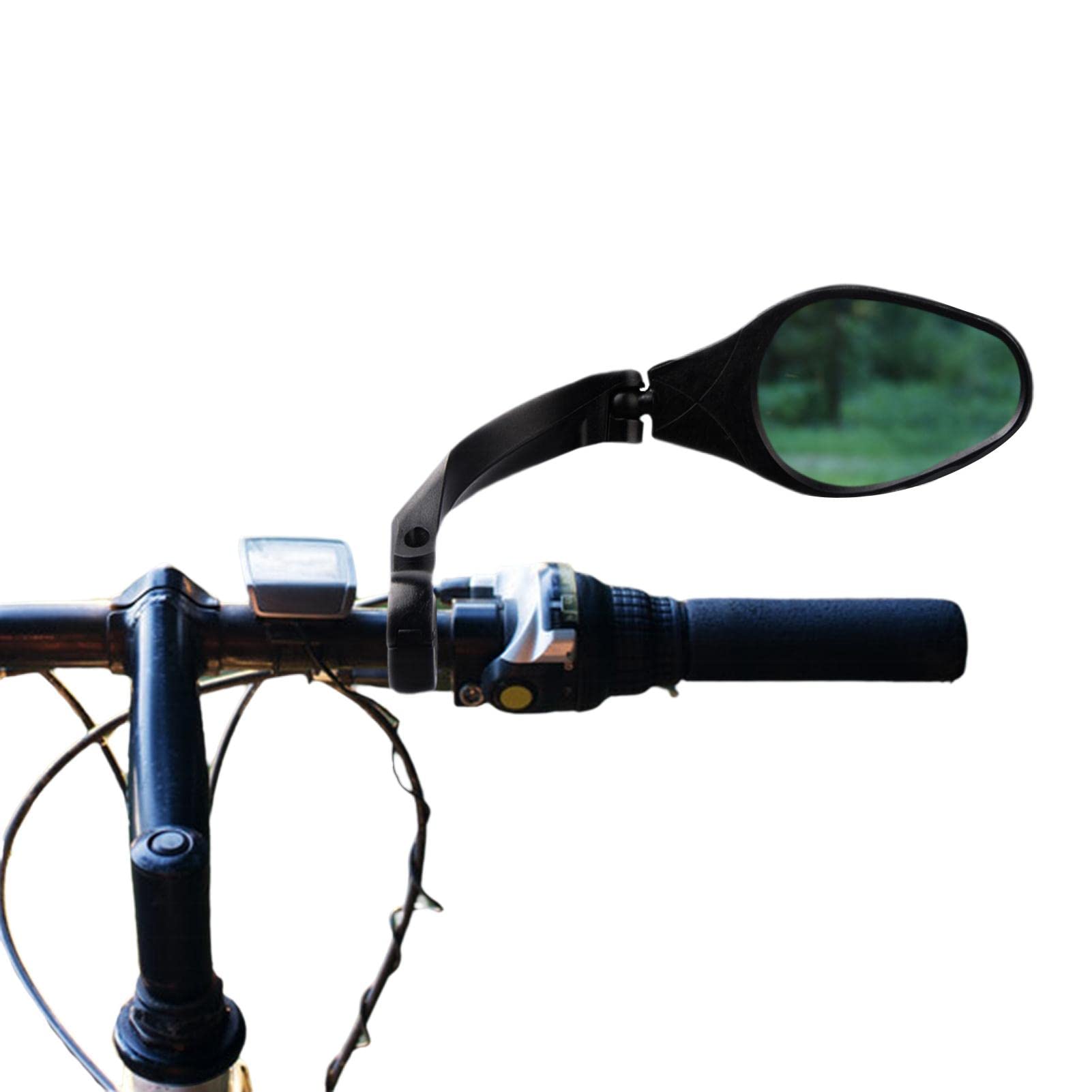 lusterko, lusterko, lusterko wsteczne roweru-kierownica HD lusterka wsteczne-kolarstwo lusterko wsteczne, obracanie o 360 ° regulowane, odporne na wstrząsy bezpieczne lusterko HD, akcesoria rowerowe d