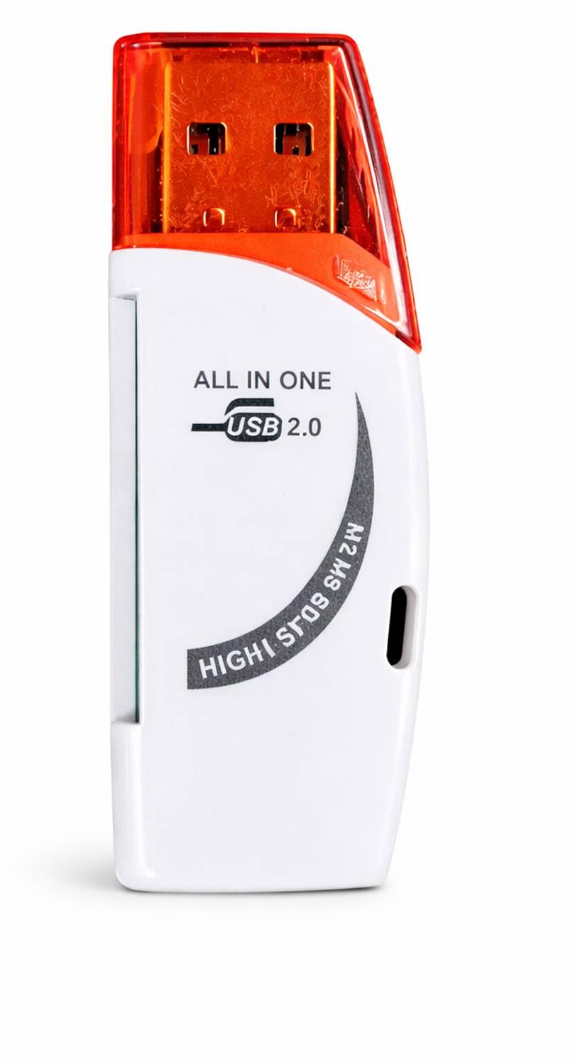 USB 2.0 Multi Card Reader for SD, Micro SD, MMC, MS Cards | Plug & Play, No Driver Required, Compact & Portable, Wide OS Compatibility, 4-in-1 Card Support-picture-28