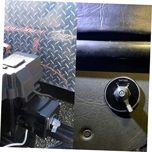 1 Conjunto Isolamento De Desligamento Da Bateria Interruptor De Energia Do Iate Interruptor De Alime