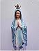 NHY Regali cattolici, Regali Religiosi Artigiani, 23,6"Madonna Madonna Fatta a Mano Maria Mary Statue, figurina per casa o Cappella