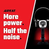 Vista 5 de AIRCAT Herramientas neumáticas 6700-5-336: Lijadora de palma orbital sin vacío 11,000 RPM