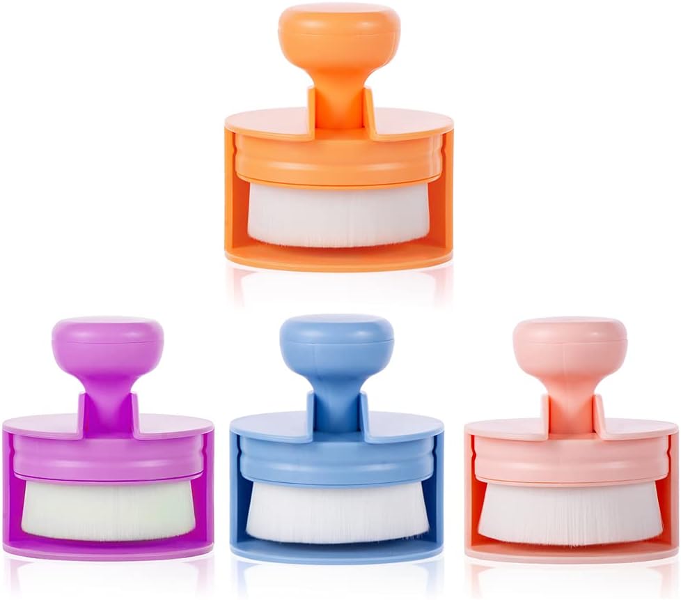 Aazon.co: Yoseng 10 Pack Colored Ini Ink Blending Brushes Blenders,Sall Ink Blending Tool - View #13