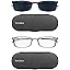 Rectangle / Clear / Black
