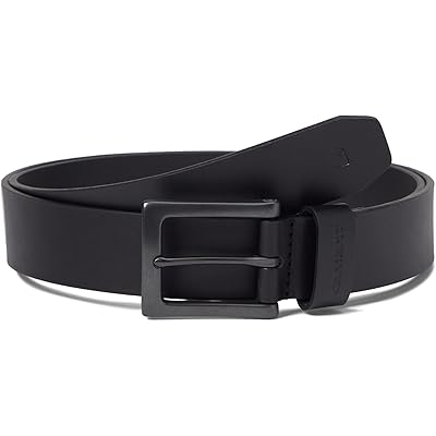Ремень Carhartt Big & Tall Burnished Leather Box Buckle Belt