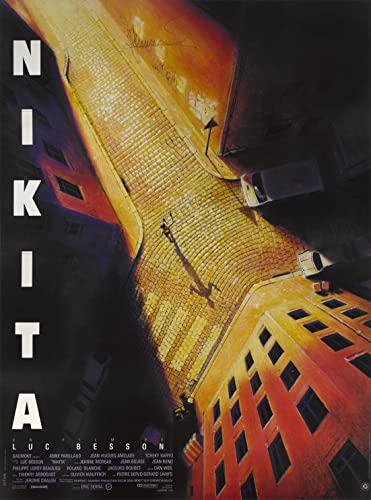 Nikita 1990 French Edition Luc Besson Autograph Wall Decor Film Movie Print Poster Wall Art Picture A4 +