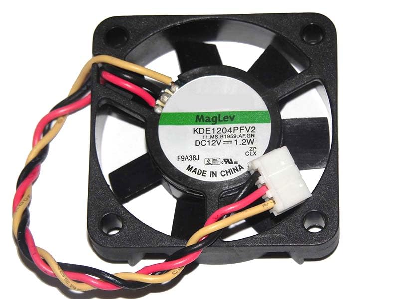 Ventilateur 12V 4010 KDE1204PFV2 silencieux 1.2W refroidisseur basse consommation