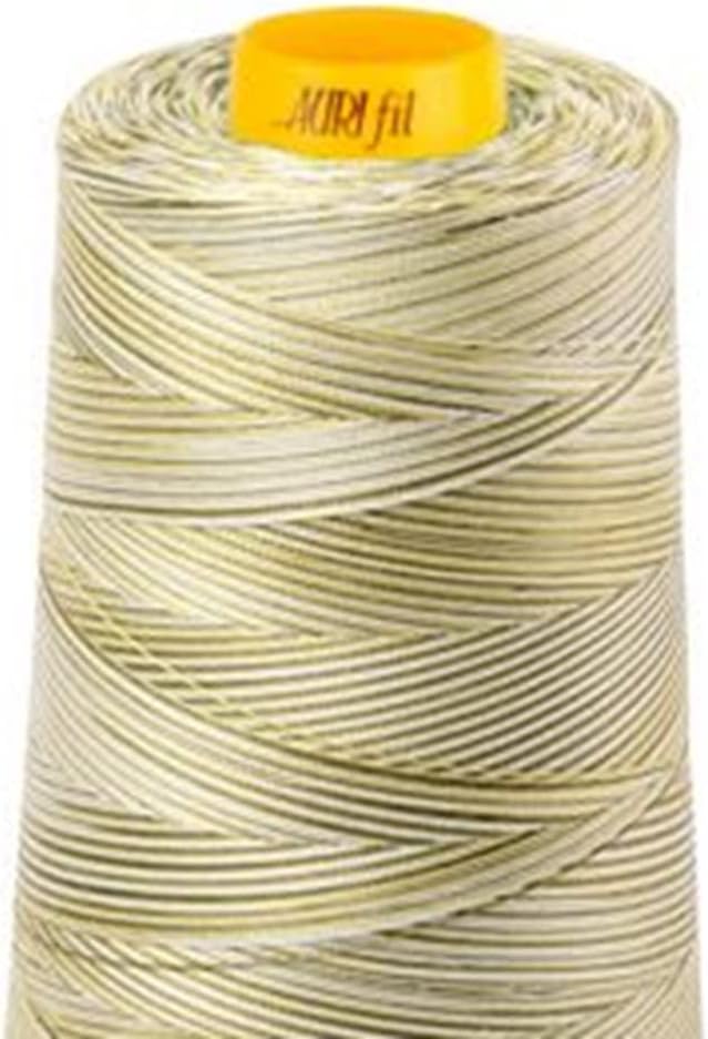 Aurifil 40 wt 3 ply Thread Cone, Spring Prairie