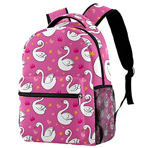 Sac à dos femme marguerites blanches grande capacité multicolore