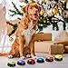 Youeon 6 Pack Voice Recording Button, 6 Colors Dog Buttons for Communication Pet Training Buzzer, 30 Seconds Record & Playback, Funny Record Buttons for Pet, Classroom, Office, Home
