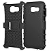 AMZER Slim Protective Shockproof Heavy Duty Hybrid Warrior Dual Layer Case for Samsung Galaxy A5 2016 SM-A510F - Black