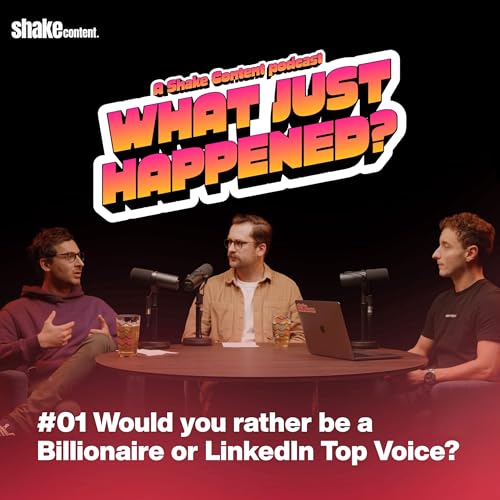 #01 Would you rather be a Billionaire or LinkedIn Top Voice?