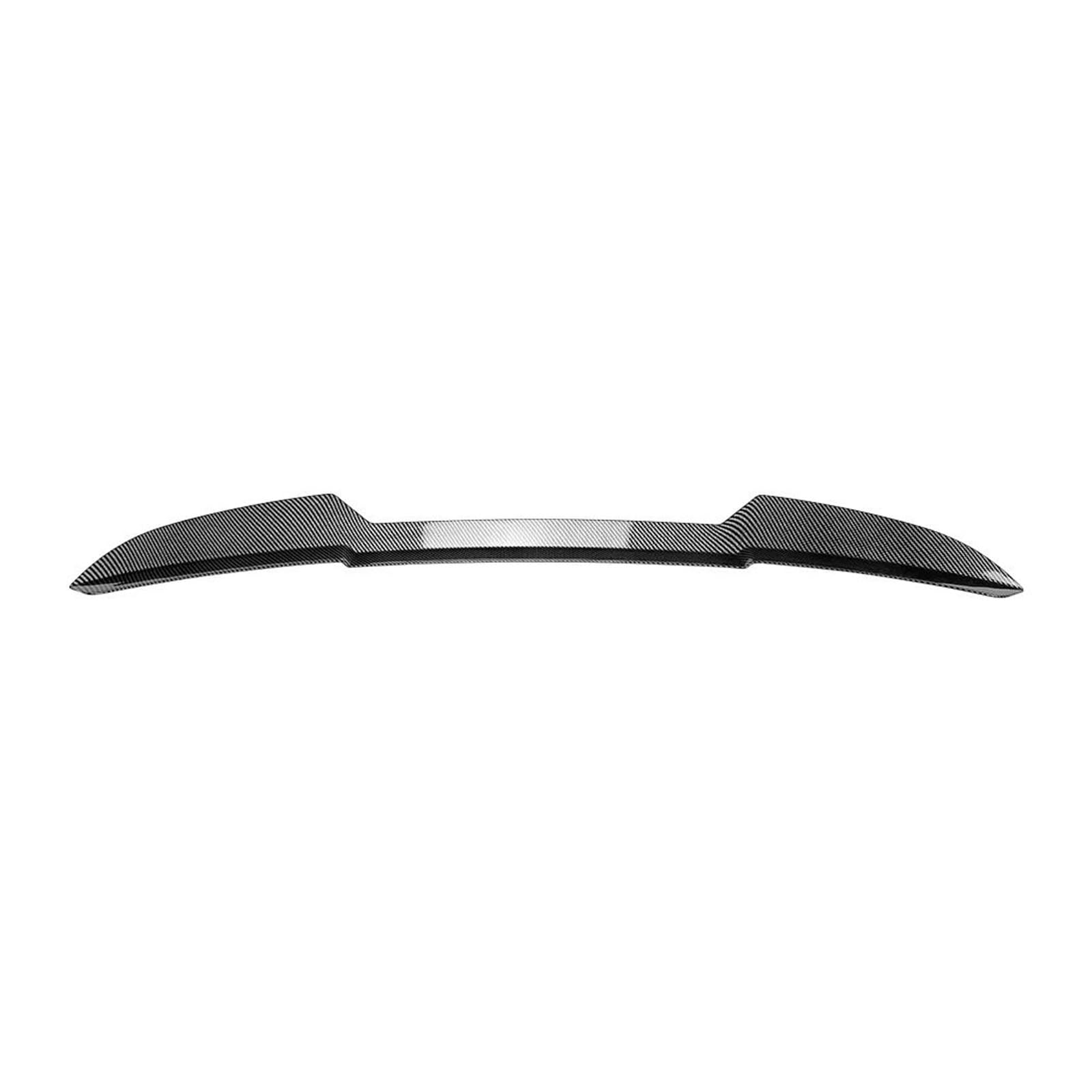 Becquet de toit pour Q5 8R Sline 2009-2016 aileron arrière noir carbone - 8