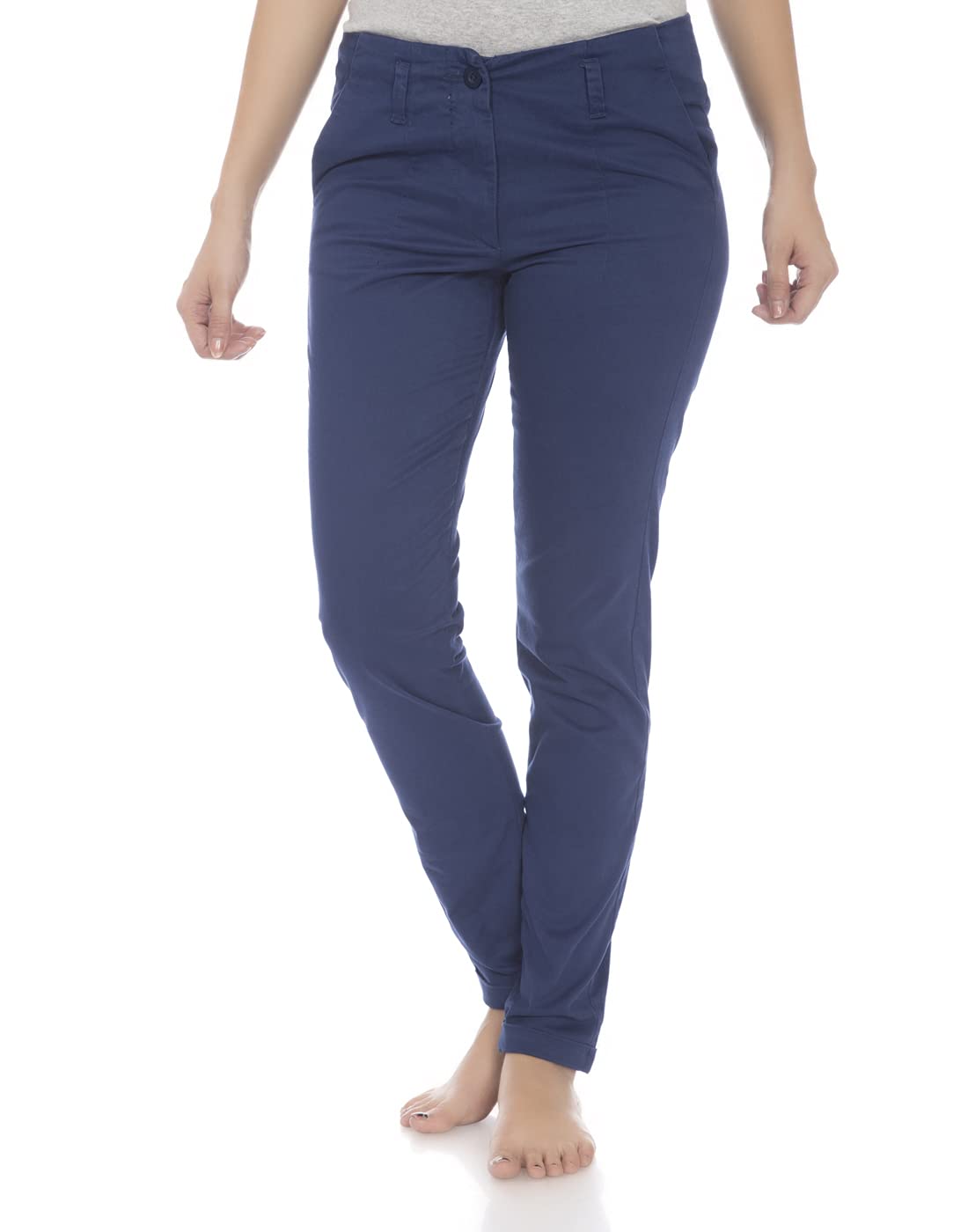 clodentity Ladies Formal Pant Blue