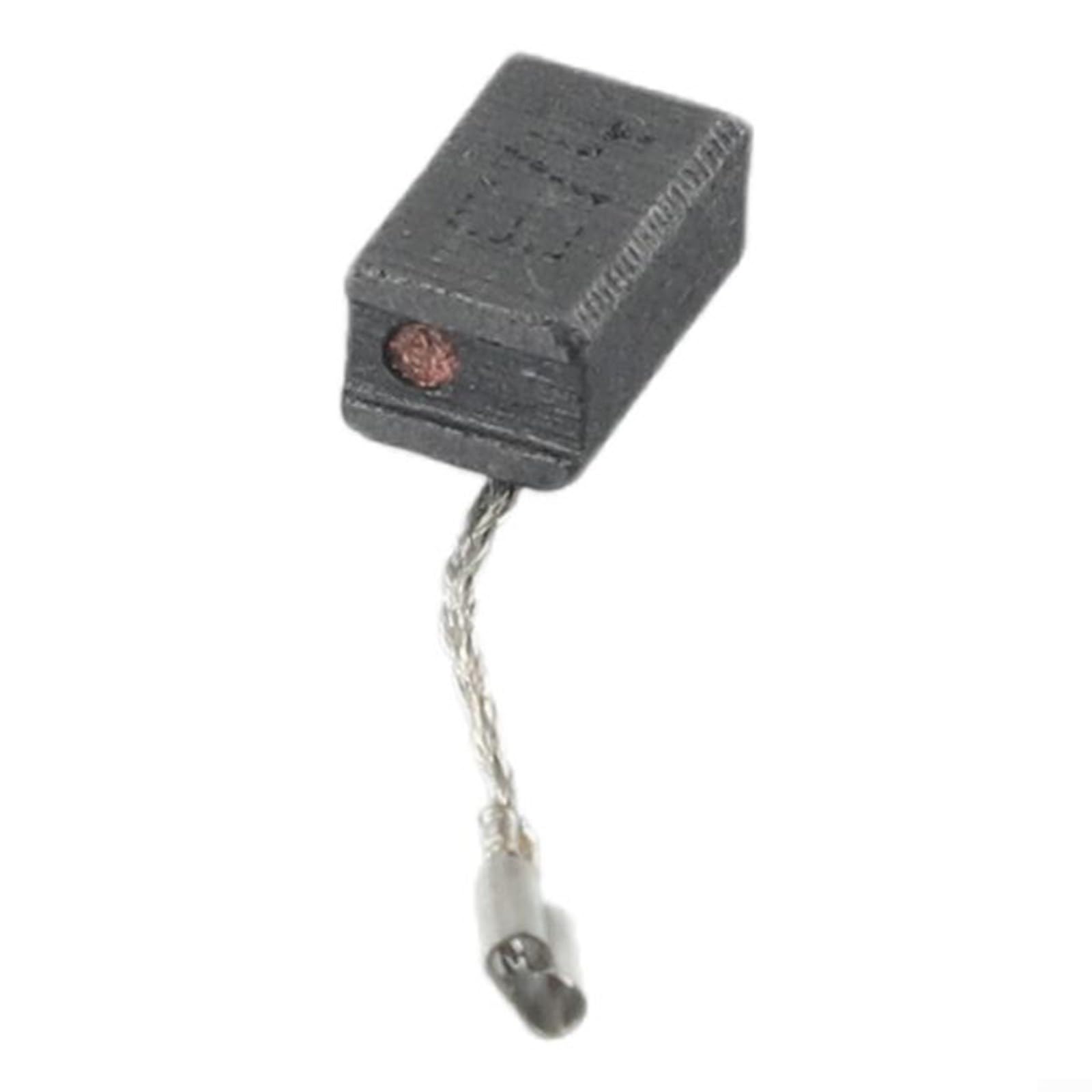 2 spazzole di carbone di ricambio 6,5 x 8 x 13 mm per Bosch GWS 7-100/7-115 E/7-125 piccolo motore smerigliatrice angolare, pezzi di ricambio per utensili elettrici