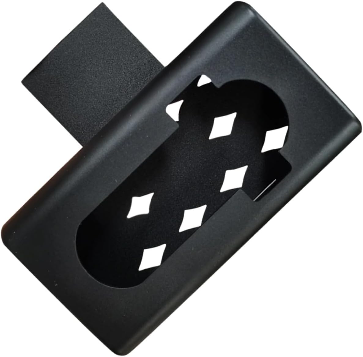 Sturdy Security Doorbell Holder Wear Resistant No Drill Mounting Bracket for Daily Use Fit for Video doorbell Weatherproof Design for Enhanced Protection